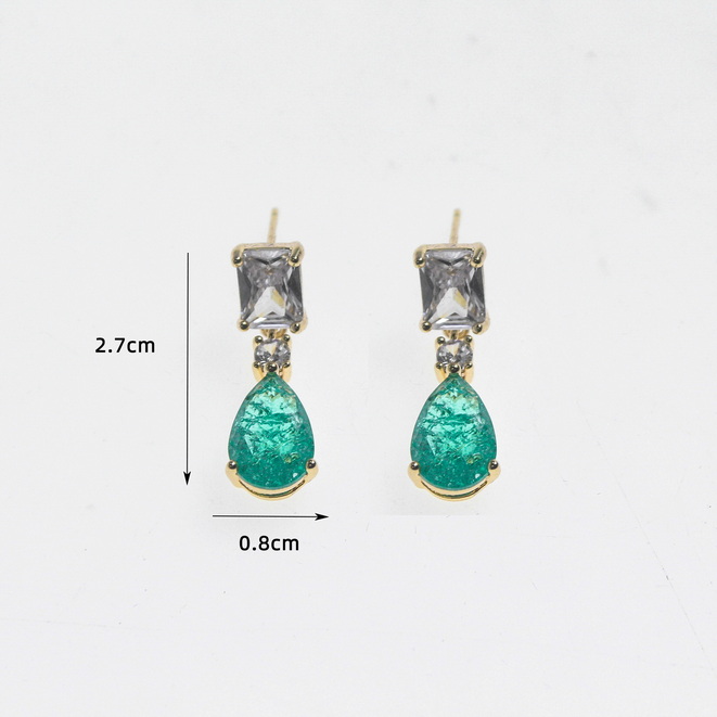 CZ earrings 2022-3-10-020